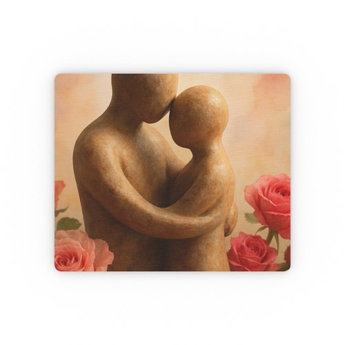 Eternal Embrace - Rectangular Mouse Pad
