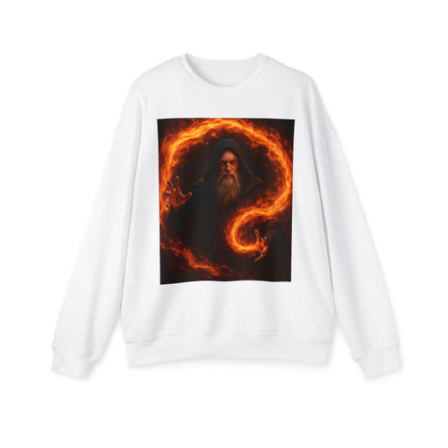 Elemental Firestorm - Unisex Drop Shoulder Sweatshirt