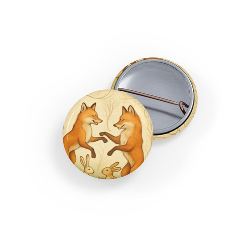 Whimsical Forest Dance - Round Pins