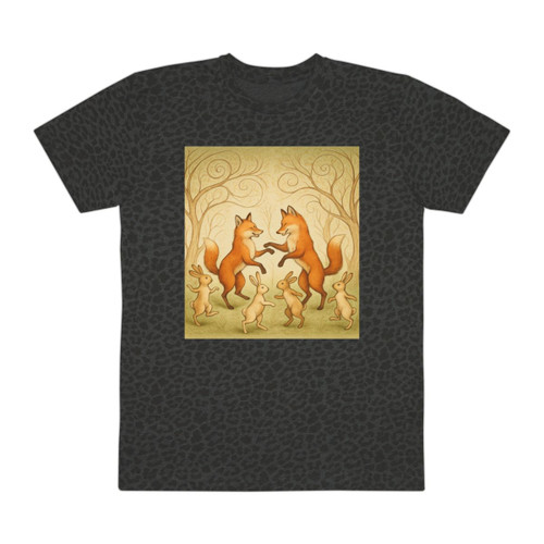 Whimsical Forest Dance - Men's Fine Jersey Tee