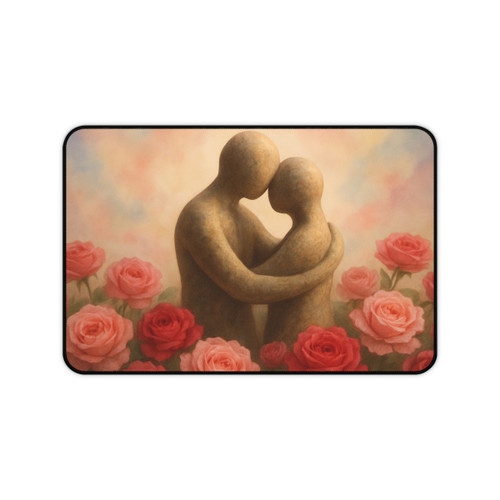 Eternal Embrace - Desk Mat