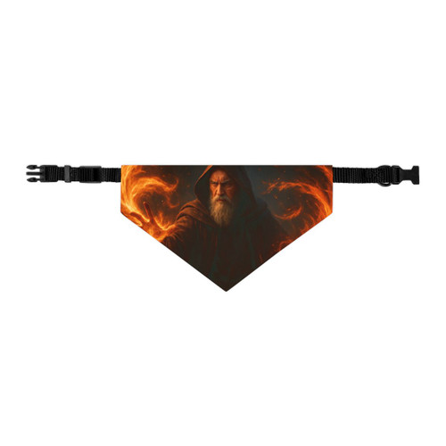Elemental Firestorm - Pet Bandana Collar