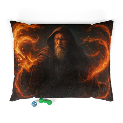 Elemental Firestorm - Pet Bed