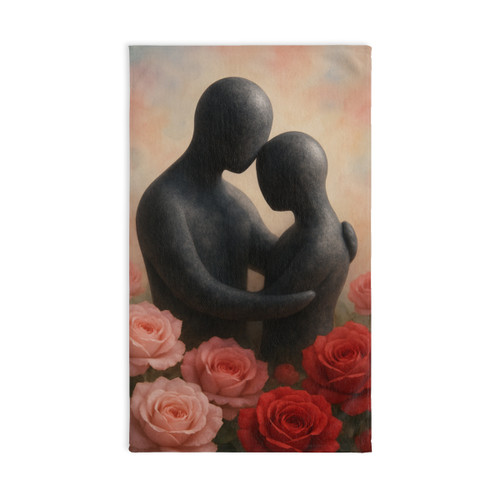 Eternal Embrace - Hand Towel