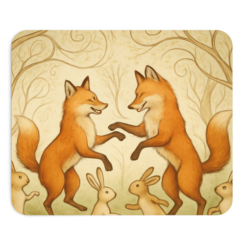 Whimsical Forest Dance - Mouse Pad (EU)