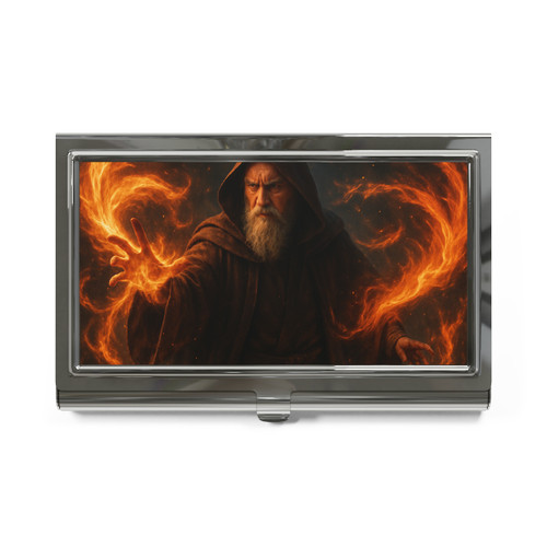 Elemental Firestorm - Business Card Holder