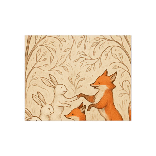 Whimsical Forest Dance - Fine Art Posters