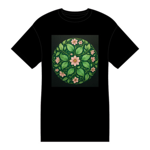 Whimsical Nature Dance - Core Cotton Tee