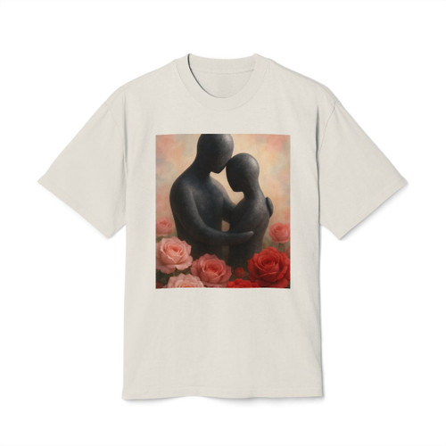 Eternal Embrace - Unisex Heavy Faded Tee