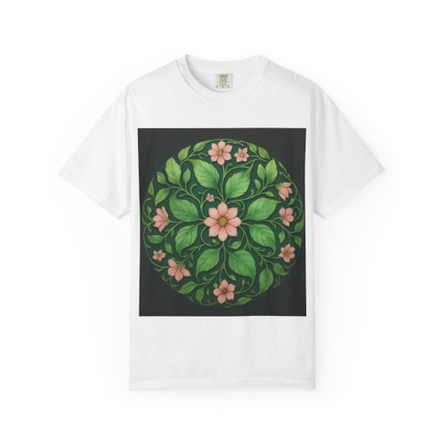 Whimsical Nature Dance - Unisex Garment-Dyed T-shirt