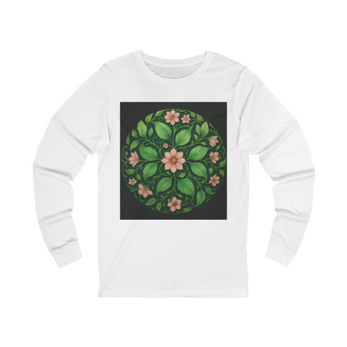 Whimsical Nature Dance - Unisex Jersey Long Sleeve Tee