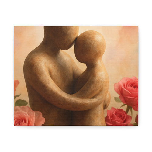 Eternal Embrace - Stretched Canvas