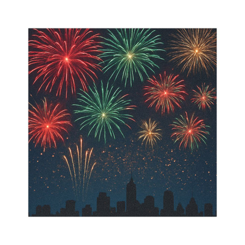 Midnight Sparkle - Car Magnets