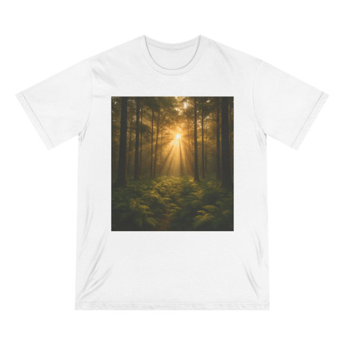 Serene Forest Retreat - Organic Staple T-shirt