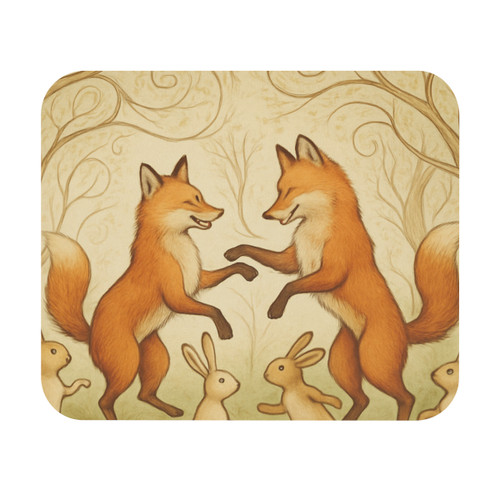 Whimsical Forest Dance - Mouse Pad (Rectangle)