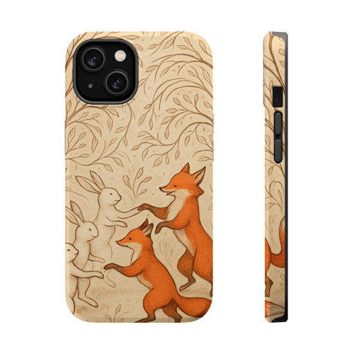 Whimsical Forest Dance - Magnetic Impact-Resistant Cases