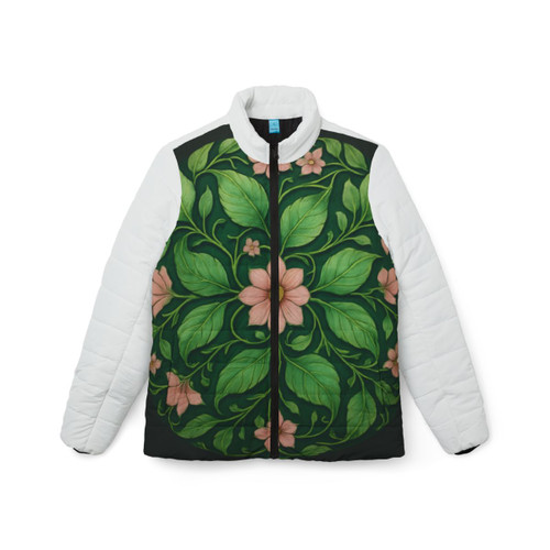 Whimsical Nature Dance - Women’s Puffer Jacket (AOP)