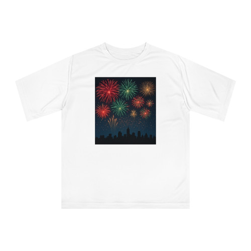 Midnight Sparkle - Unisex Zone Performance T-shirt