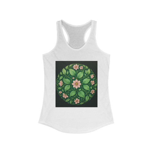 Whimsical Nature Dance - Women's Ideal Racerback Tank