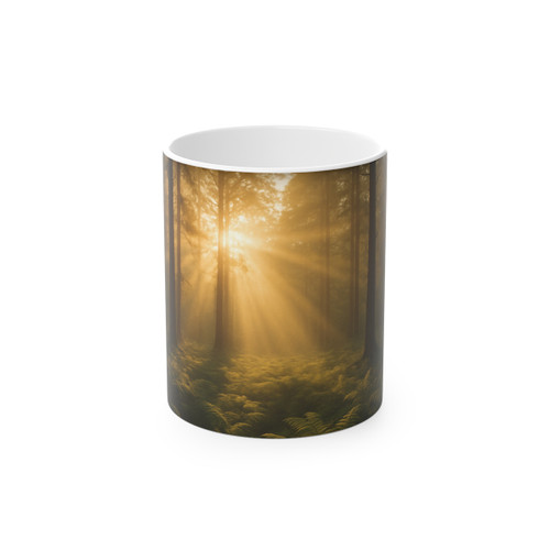 Serene Forest Retreat - Magic Mug