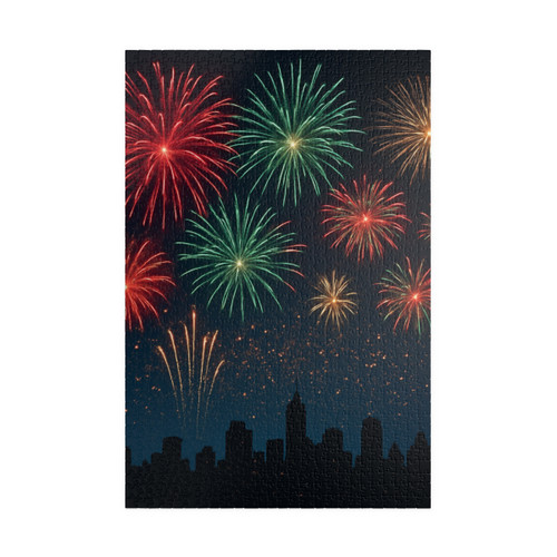 Midnight Sparkle - Puzzle (110, 252, 520, 1014-piece)