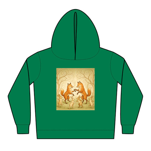 Whimsical Forest Dance - Toddler Pullover Fleece Hoodies