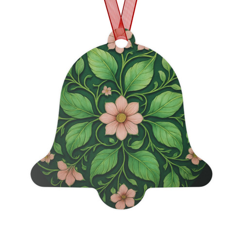 Whimsical Nature Dance - Metal Ornaments