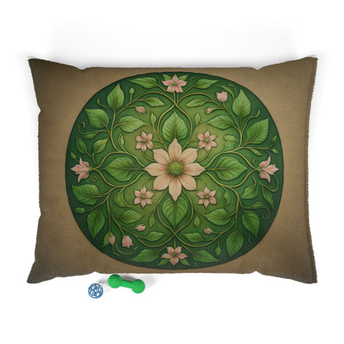 Whimsical Nature Dance - Pet Bed