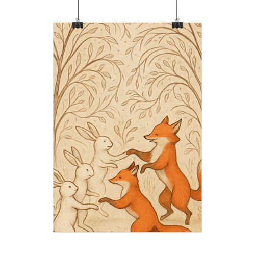 Whimsical Forest Dance - Posters (EU)