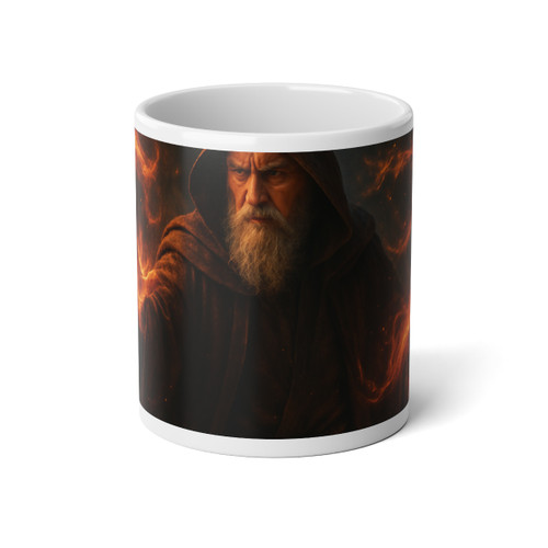 Elemental Firestorm - Jumbo Mug, 20oz