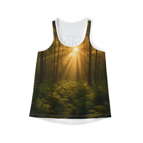 Serene Forest Retreat - Women's Tank Top (AOP)