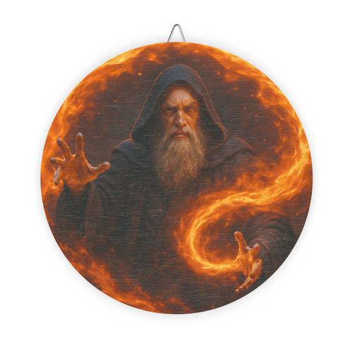 Elemental Firestorm - Wood Signs