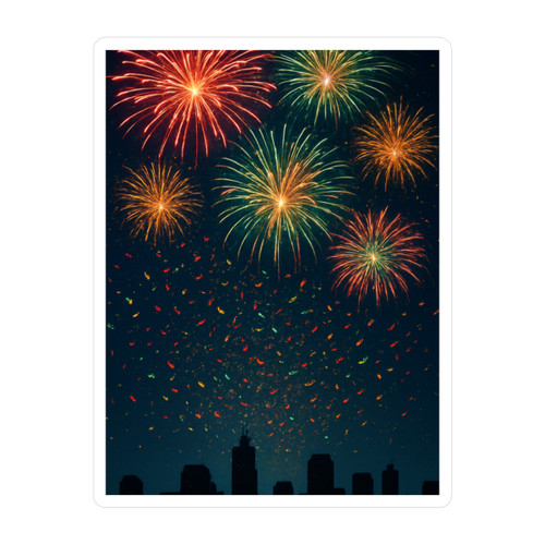 Midnight Sparkle - Kiss-Cut Vinyl Decals