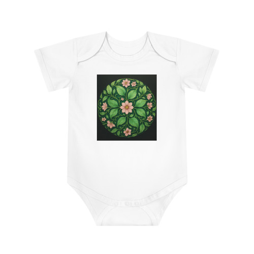 Whimsical Nature Dance - Baby Short Sleeve Bodysuit