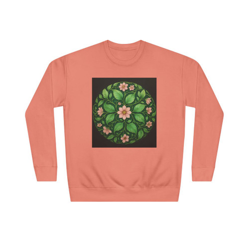Whimsical Nature Dance - Unisex Crew Sweatshirt