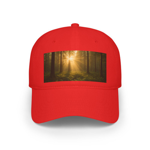 Serene Forest Retreat - Low Profile Baseball Cap