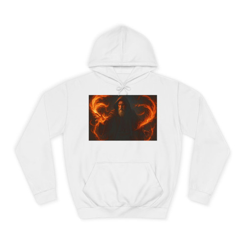 Elemental Firestorm - Unisex College Hoodie
