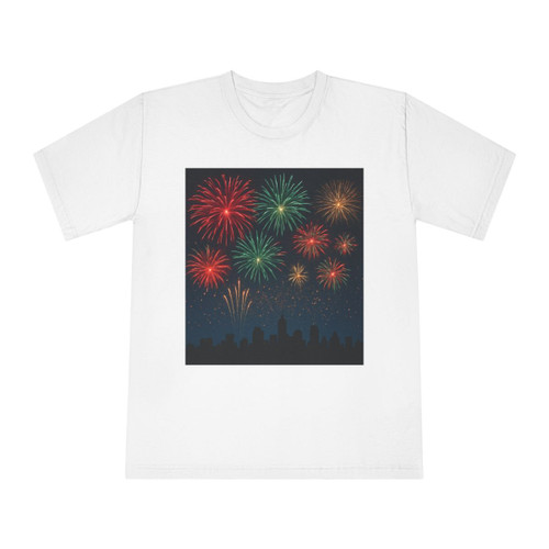 Midnight Sparkle - Unisex Classic Crewneck T-Shirt