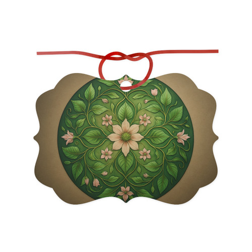 Whimsical Nature Dance - Aluminum Ornaments, 1pc