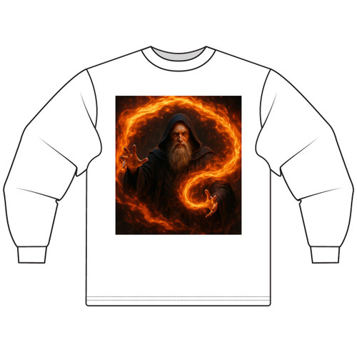 Elemental Firestorm - Unisex Long Sleeve T-Shirt