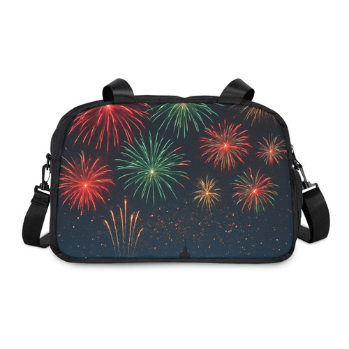 Midnight Sparkle - Fitness Handbag