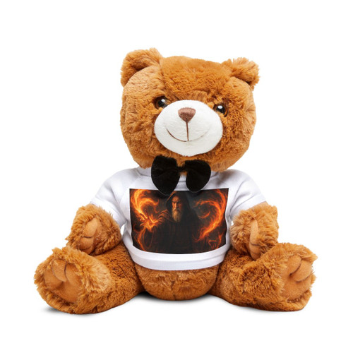 Elemental Firestorm - Teddy Bear with T-Shirt