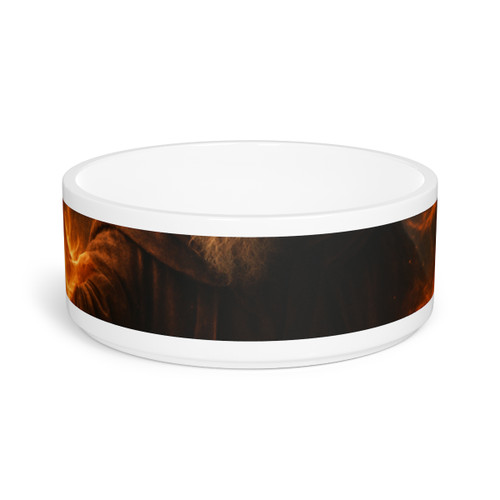 Elemental Firestorm - Pet Bowl