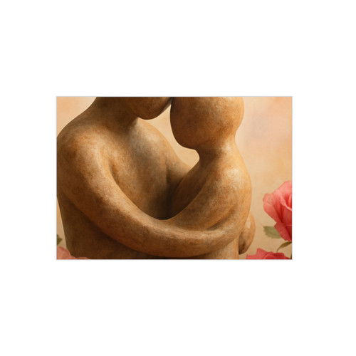 Eternal Embrace - Foam Board