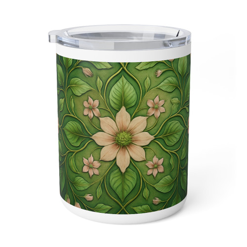 Whimsical Nature Dance - Insulated Coffee Mug, 10oz 