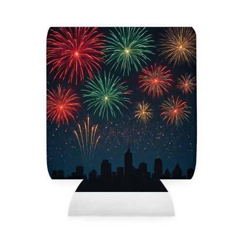 Midnight Sparkle - Can Cooler Sleeve