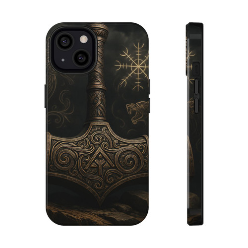 Mjölnir's Might - Impact-Resistant Cases