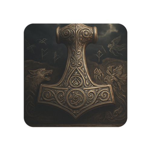 Mjölnir's Might - Coasters (50, 100 pcs)