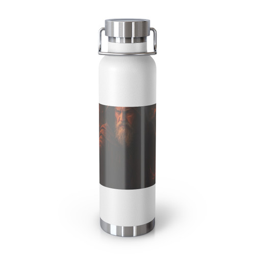 Elemental Firestorm - Copper Vacuum Insulated Bottle, 22oz