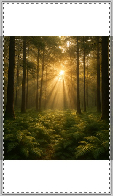 Serene Forest Retreat - Tablecloths